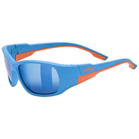 Occhiali Bambino Uvex Sportstyle 514 - Blue Matt Mirror Blue - P