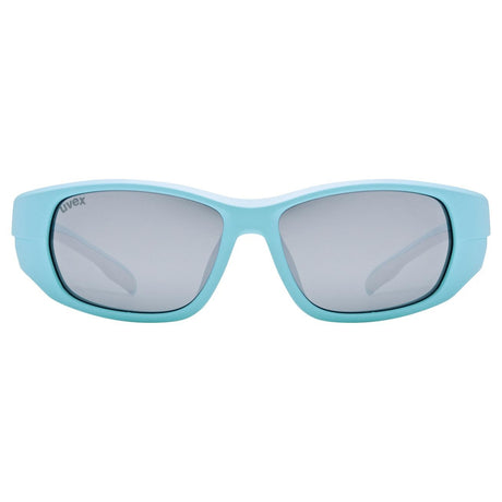 Occhiali Bambino Uvex Sportstyle 514 - Lightblue Matt Mirror Silver - B