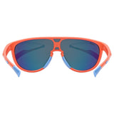 Occhiali Bambino Uvex Sportstyle 515 - Orange Matt Mirror Orange - L