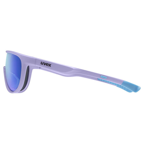 Occhiali Bambino Uvex Sportstyle 515 - Lavender Matt Mirror Blue - I