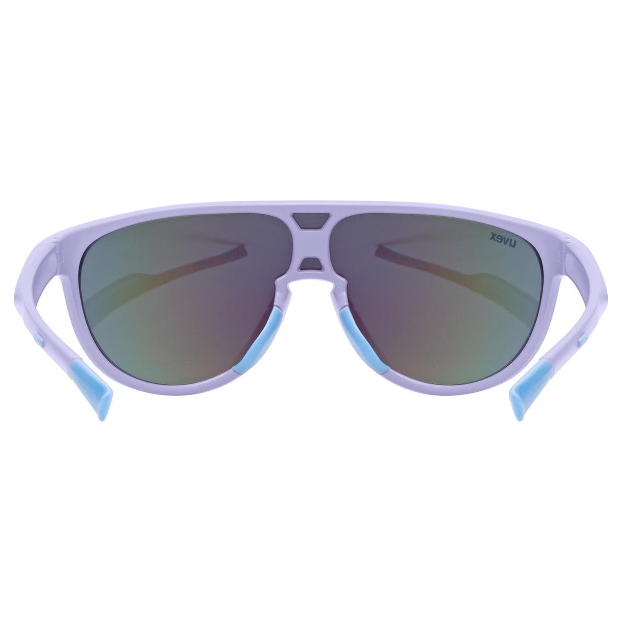 Occhiali Bambino Uvex Sportstyle 515 - Lavender Matt Mirror Blue - M