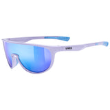 Occhiali Bambino Uvex Sportstyle 515 - Lavender Matt Mirror Blue - H
