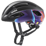 Casco Uvex Rise Pro Mips - Nero galaxy - Q