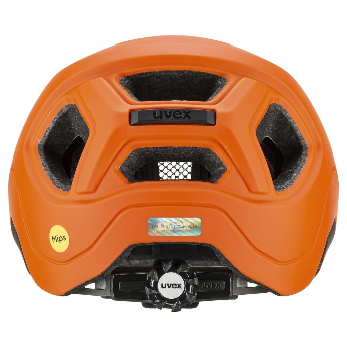 Casco Uvex React Junior Mips - Arancio - Q