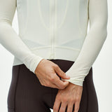 Maillot mujer manga larga Pas Normal Studios Essential Light - Off White