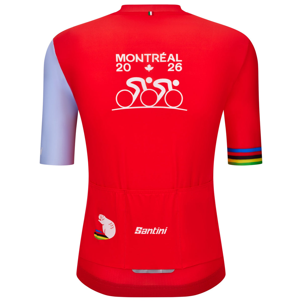 Maglia Santini UCI World Championship Montréal 2026