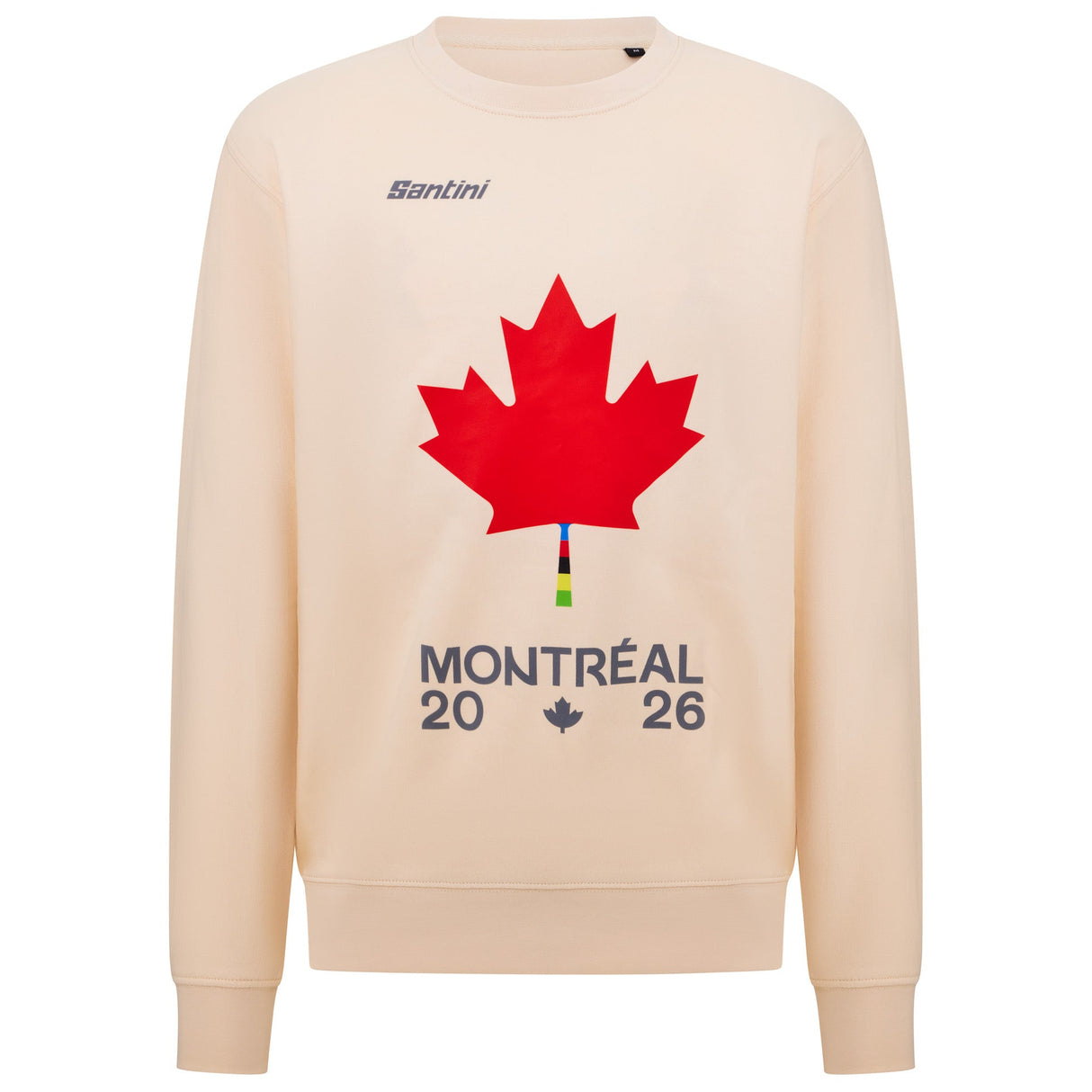 Sweatshirt Santini UCI World Championship Montréal 2026