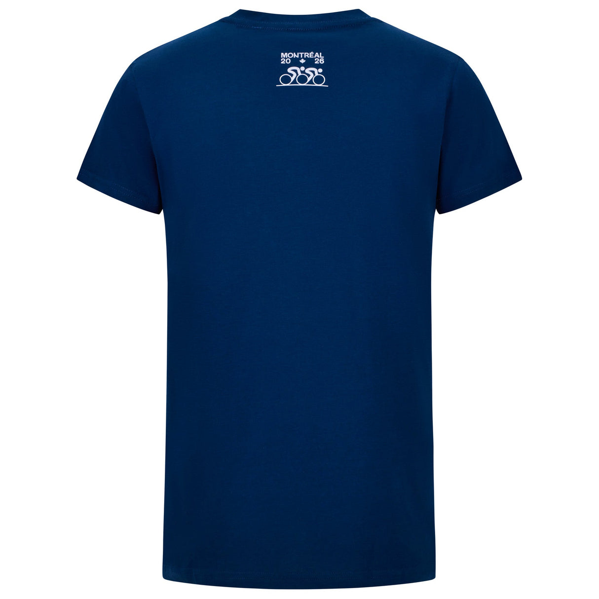 Santini UCI World Championship Montréal 2026 T-Shirt - Blau