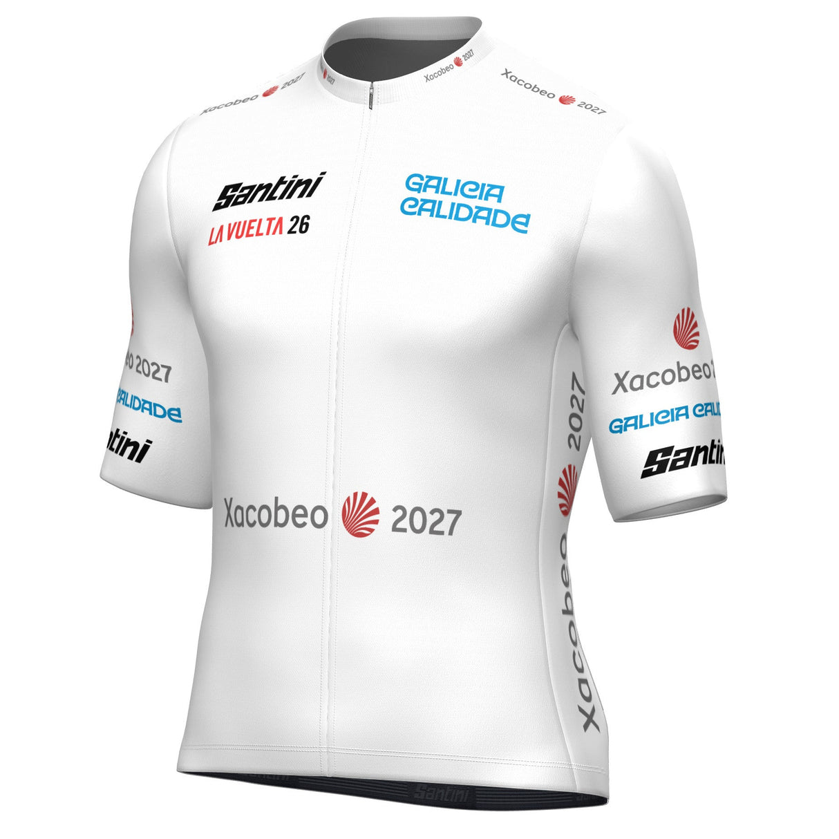 Santini Weiss Vuelta Espana 2026 trikot