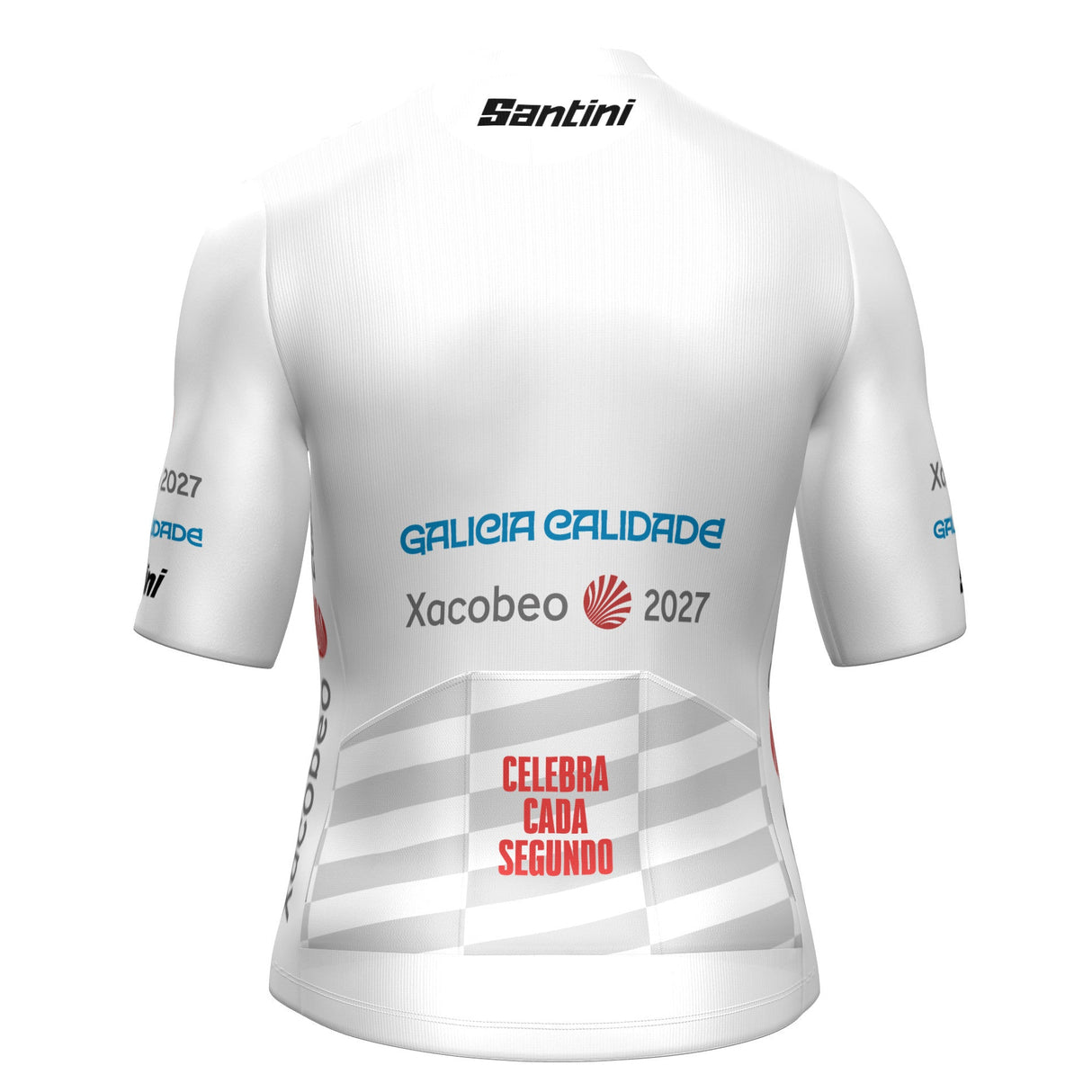 Santini Weiss Vuelta Espana 2026 trikot