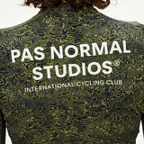 Langarm-Trikot damen Pas Normal Studios Essential Light AOP Grain - Grün
