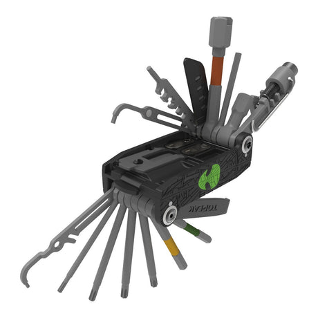 Chiave multiuso Topeak Alien X (37 funzioni) con custodia