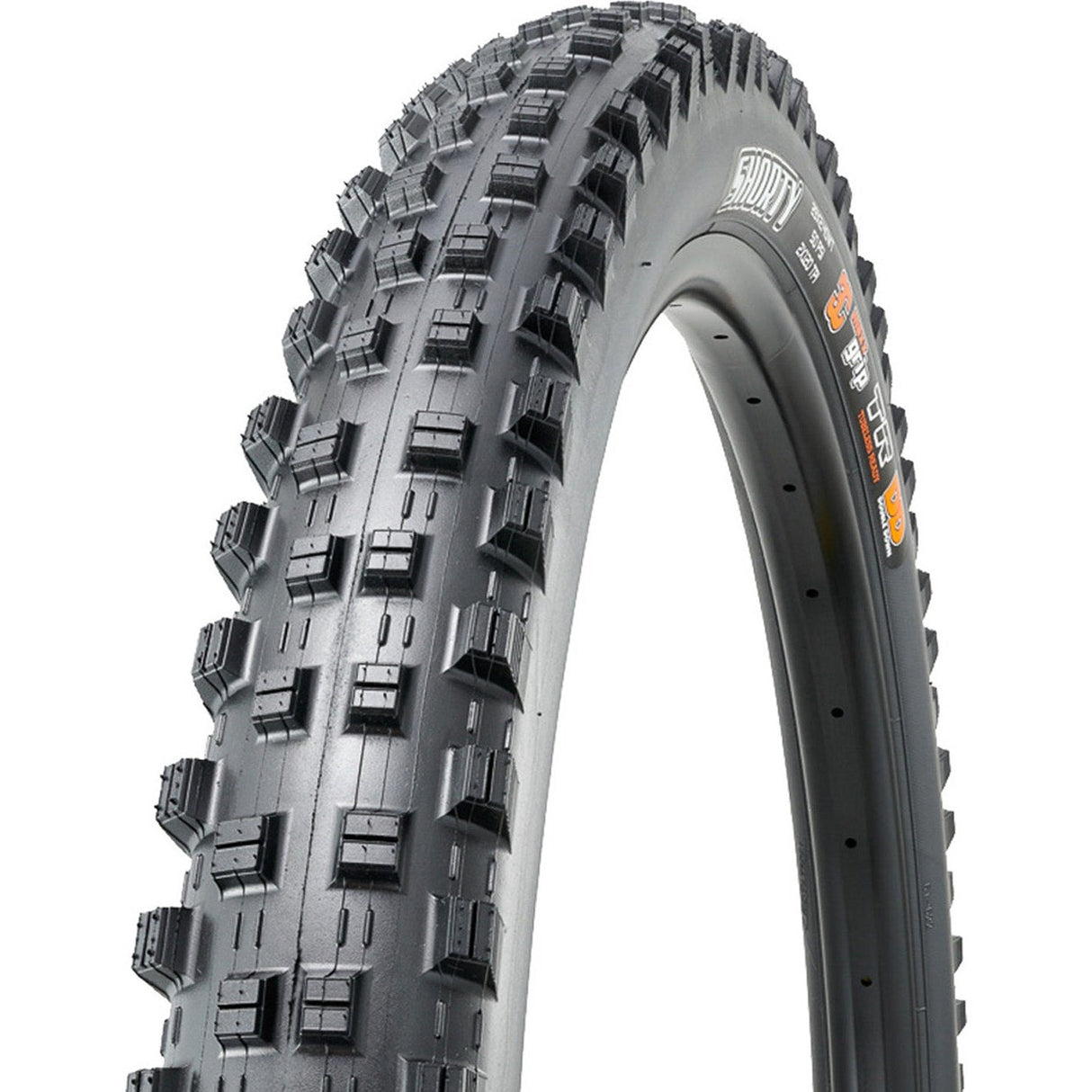 Copertone Maxxis Shorty (Gen 2) TR DH casing 60x2TPI pieghevole 3C MaxxGrip - 29 x 2.40WT - Nero - B