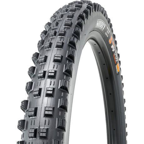 Copertone Maxxis Shorty (Gen 2) TR DH casing 60x2TPI pieghevole 3C MaxxGrip - 29 x 2.40WT - Nero - B