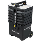 Trolley portautensili Topeak PrepStation Pro con 55 utensili