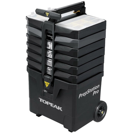 Trolley portautensili Topeak PrepStation Pro con 55 utensili