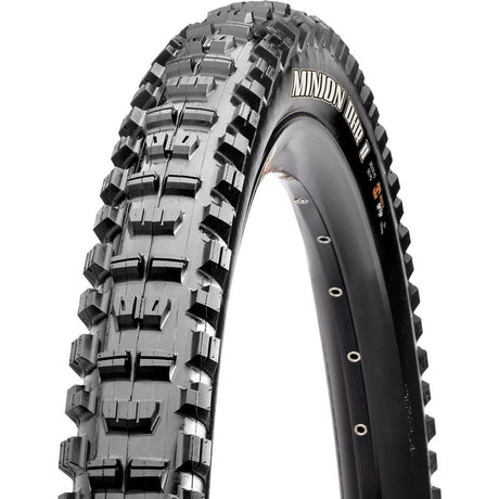 Copertone Maxxis Minion DHR II DD TR 120x2TPI pieghevole 3C MaxxTerra - 29 x 2.40WT - Nero - I