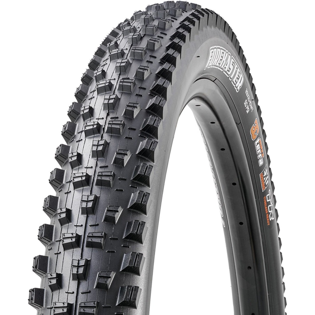 Copertone Maxxis Forekaster (Gen2) Exo TR 60TPI pieghevole 3C MaxxTerra - 29 x 2.60 - Nero - I
