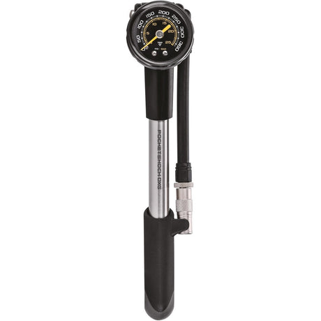 Minipompa per ammortizzatori Topeak PocketShock DXG con valvola