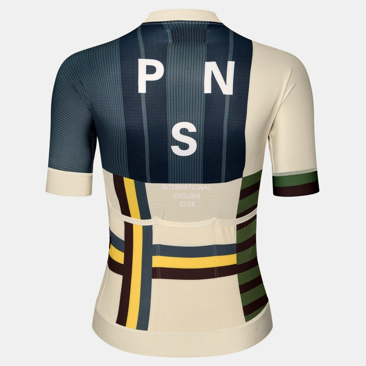 Maillot mujer Pas Normal Studios Mechanism AOP International - Beige