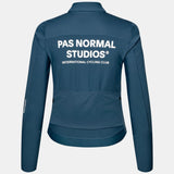 Maglia donna maniche lunghe Pas Normal Studios Mechanism Thermal 2.0 - Denim Blue