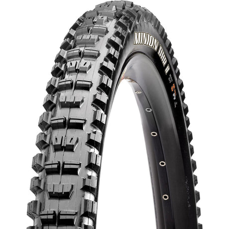 Copertone Maxxis Minion DHR II TR DD 120x2TPI pieghevole 3C MaxxGrip - 29 x 2.40 - Nero - E