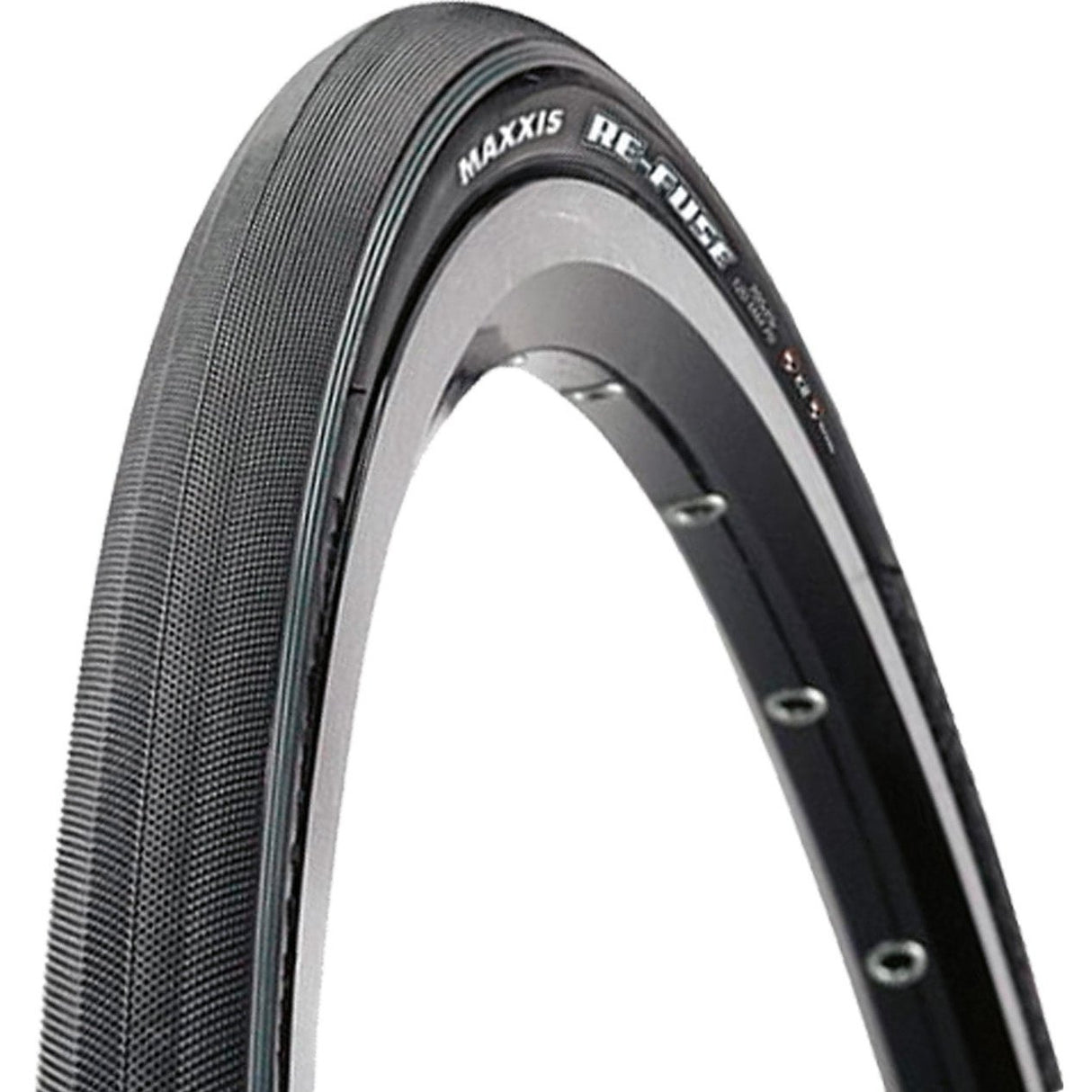 Copertone Maxxis Re-Fuse Maxxshield 60TPI pieghevole - 650 x 47B - Nero - L