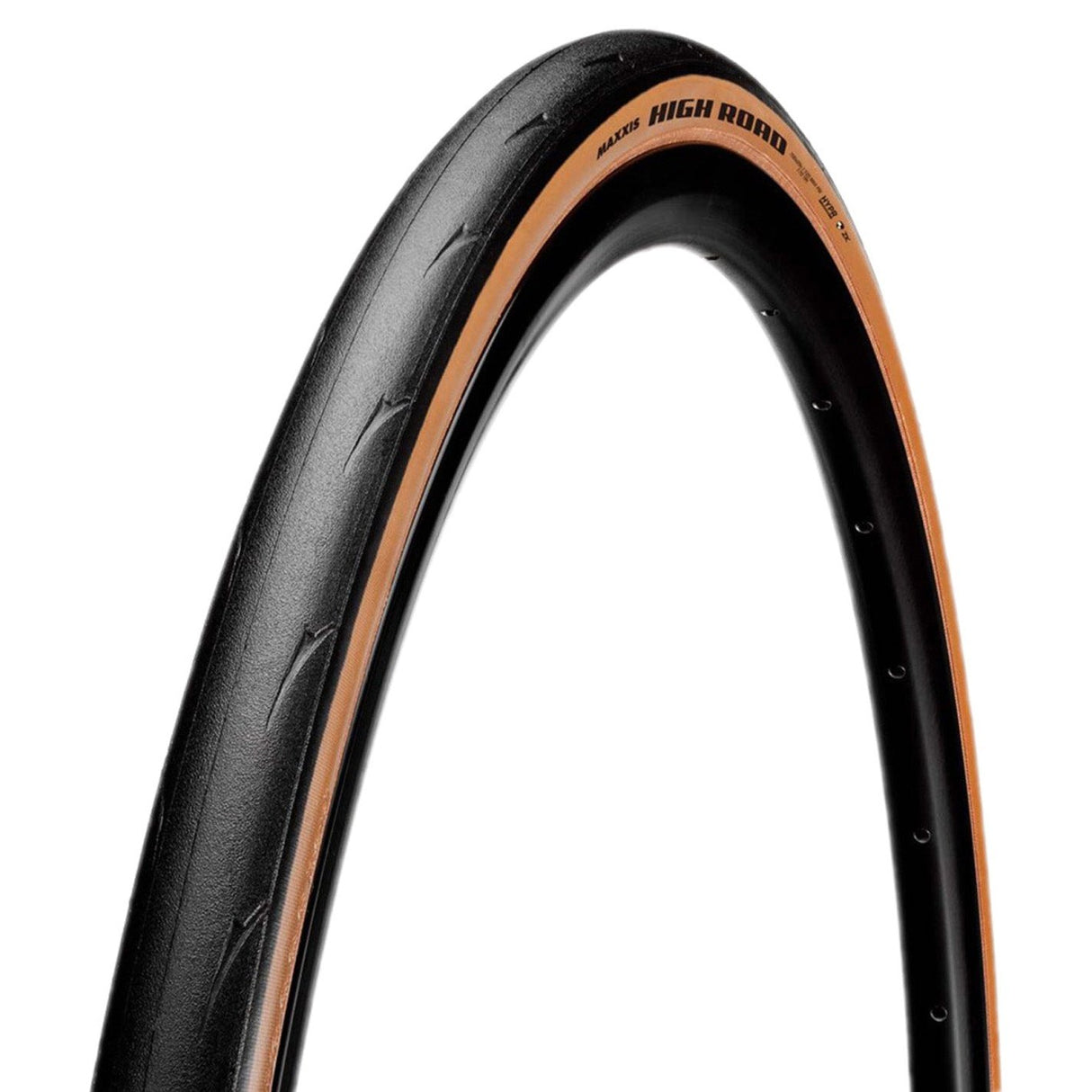 Copertoncino Maxxis High Road K2 TR ONE70 Tanwall nero/para 170 TPI carbon fiber hypr - 700 x 25C - Tanwall - D