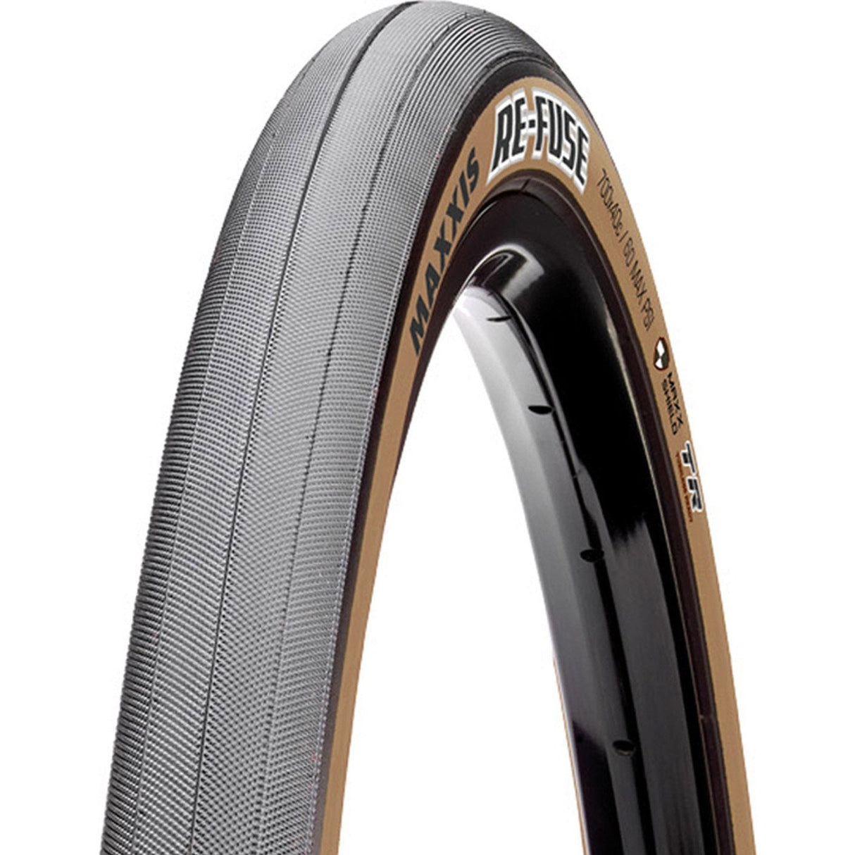 Copertoncino Maxxis High Road ZK ONE70 170TPI pieghevole HYPR - 700 x 25C - Nero - Q