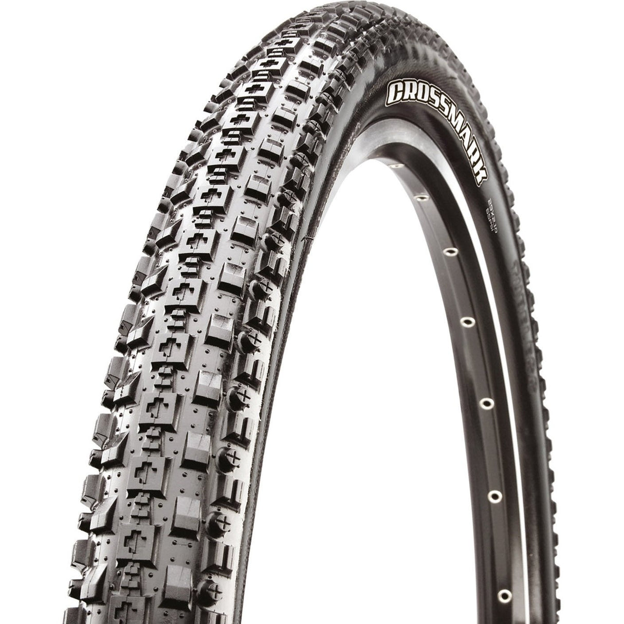 Copertone Maxxis Crossmark 60TPI pieghevole 70a - 26 x 2.10 - Nero - I