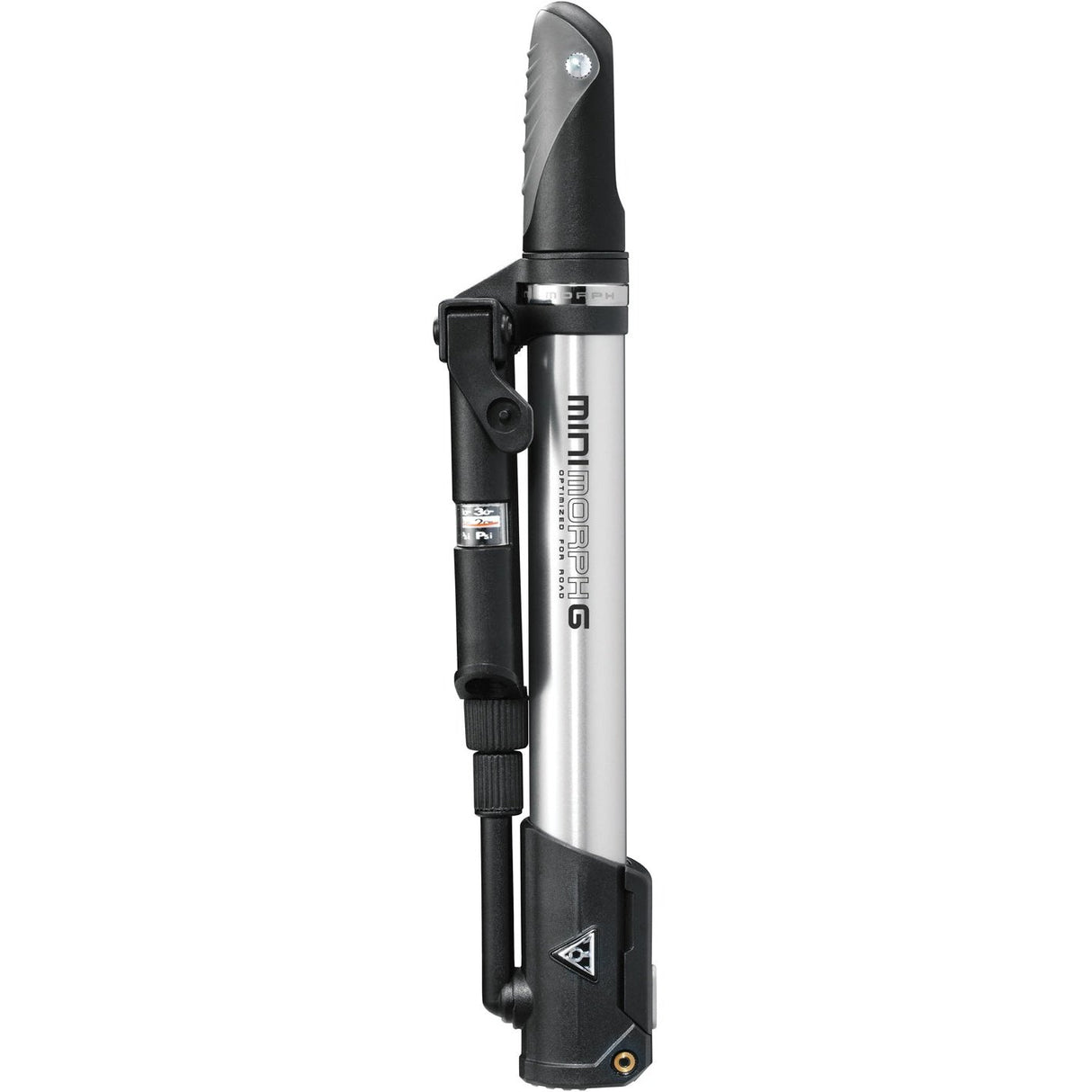 Minipompa Topeak Mini Morph G con manometro integrato 11 bar/160 psi