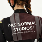 Jersey women's long-sleeve Pas Normal Studios Mechanism AOP International - Green