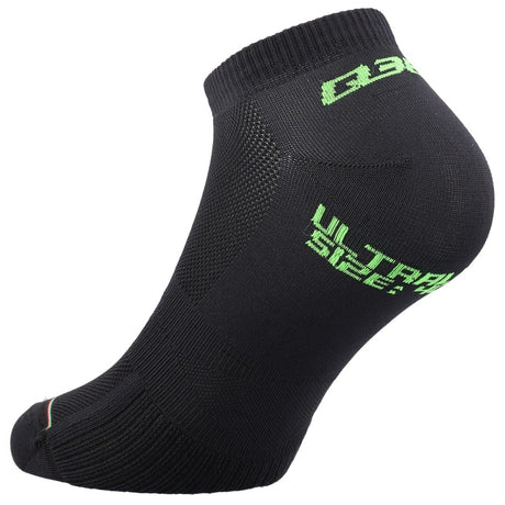 Chaussettes Q36.5 Ultralight Ghost - Noir
