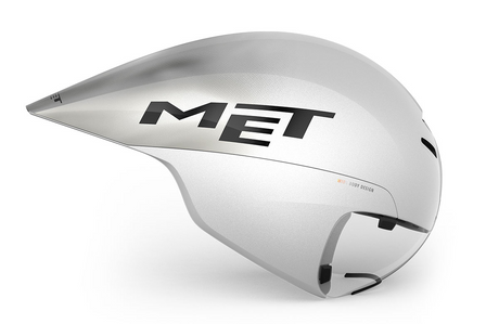 Met Drone Wide Body 2 helm - Weiss