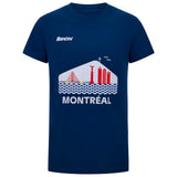 Santini UCI World Championship Montréal 2026 T-Shirt - Blau