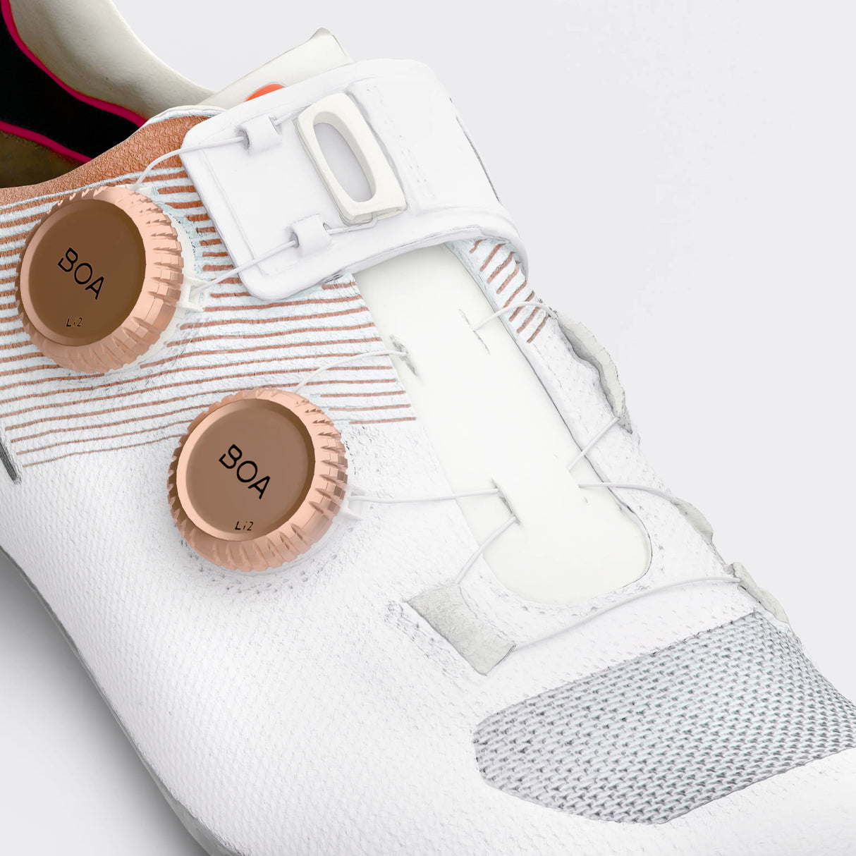 Scarpe DMT KR0 Evo Superlight - Bianco bronzo