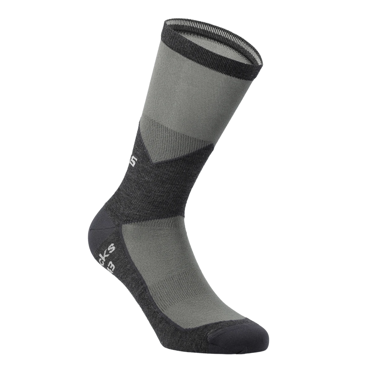Chaussettes Q36.5 Hybrid - Storm grey