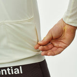 Jersey long sleeves Pas Normal Studios Essential Light - Off White