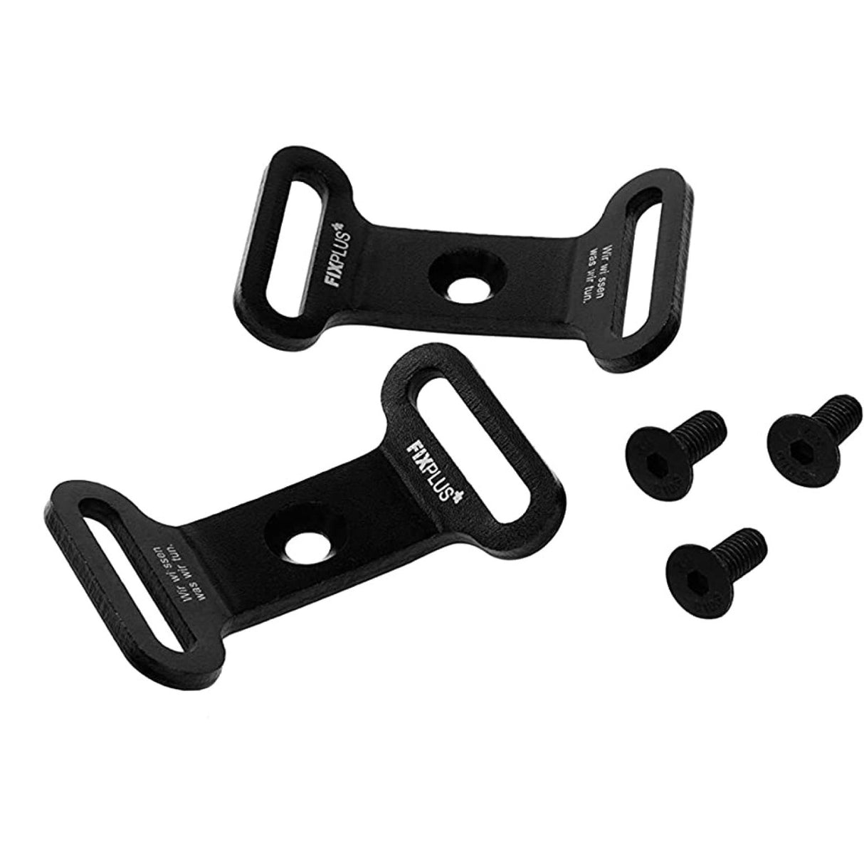 Coppia piastre per cinghie Fixplus da 35/46/66 - G