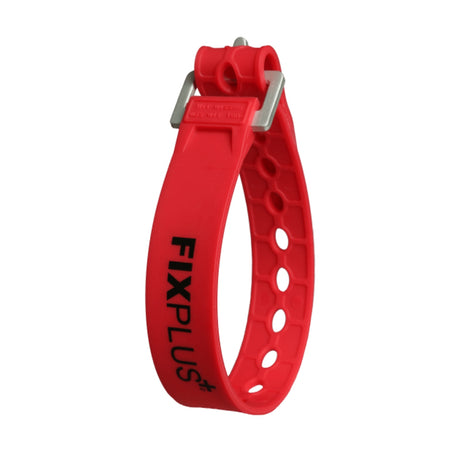 Cinghia Fixplus 35 cm - Rosso - D
