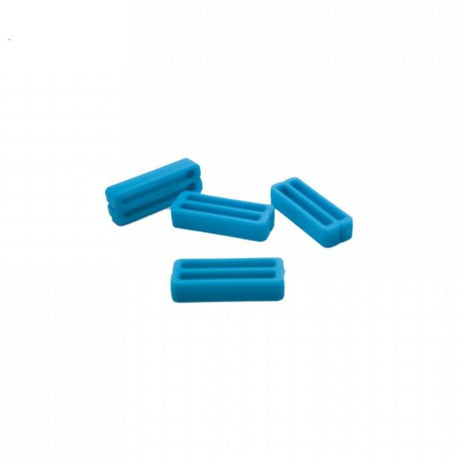 Passacinghia Fixplus da 34/46/66 cm - Azzurro - N
