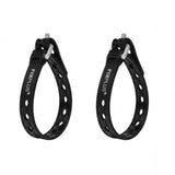 Coppia di cinghie Fixplus 23 cm - Nero - N