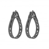 Coppia di cinghie Fixplus 23 cm - Grigio - C