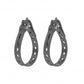 Par de cintas Fixplus 23 cm - Gris