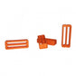 Presilla para cinta Fixplus 34/46/66 cm - Naranja