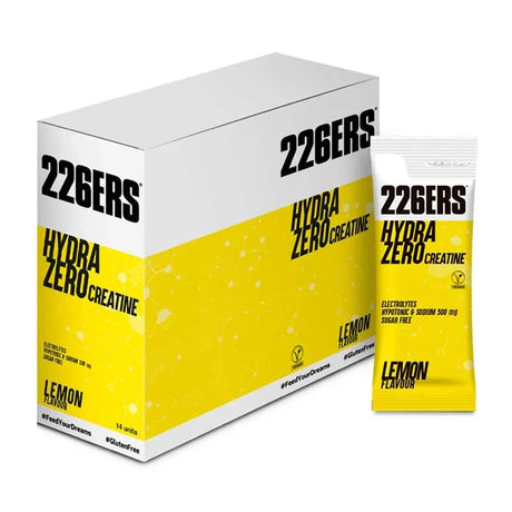 226ERS Hydrazero Creatine 14x9g - Zitrone