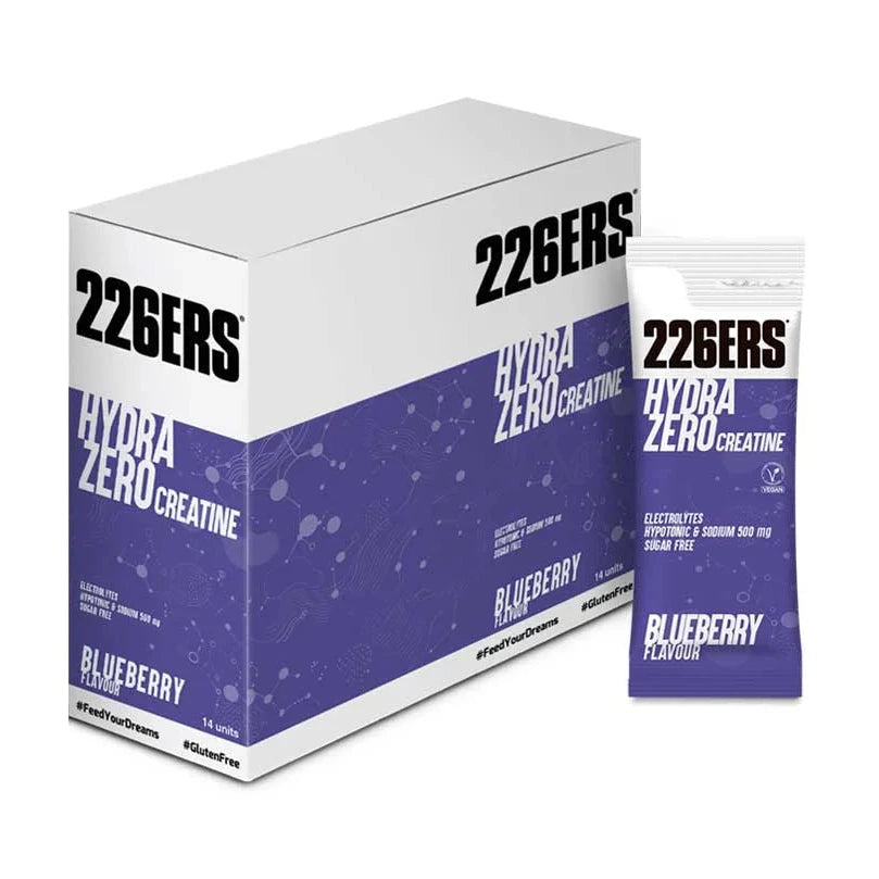 226ERS Hydrazero Creatine 14x9g - Blueberry