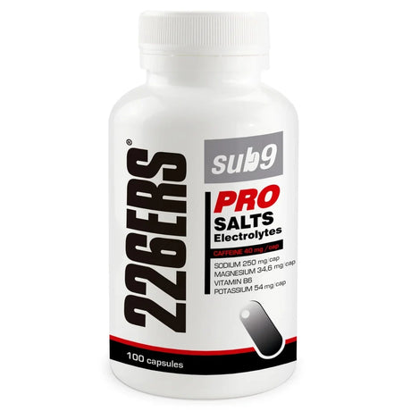 226ers Sub9 Pro Salts Electrolytes - 100 capsule 226ERS