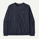 Felpa Patagonia Daily Crew - Blu