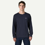 Felpa Patagonia Daily Crew - Blu
